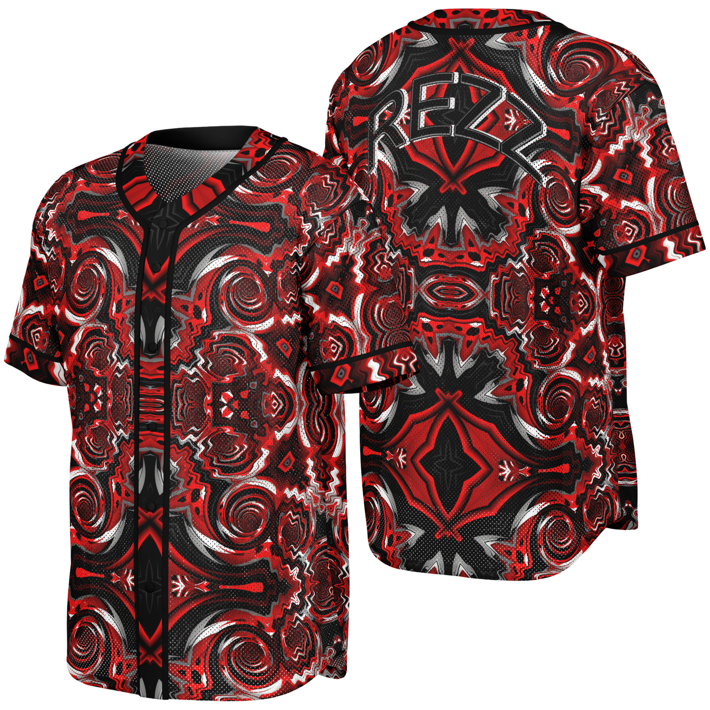 Rezz Light-Weight Baseball Jersey