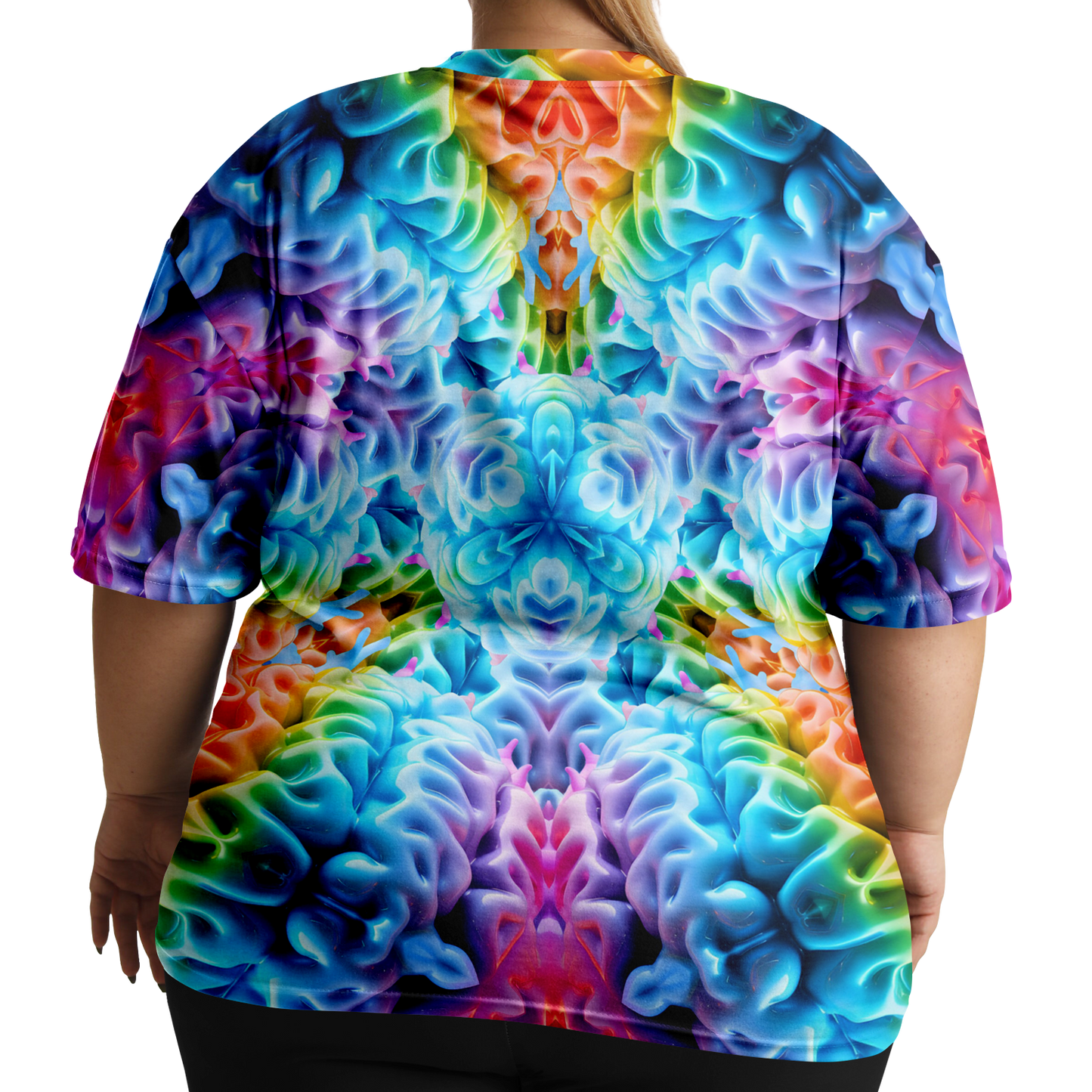Rainbow Brain More To Love T-Shirt
