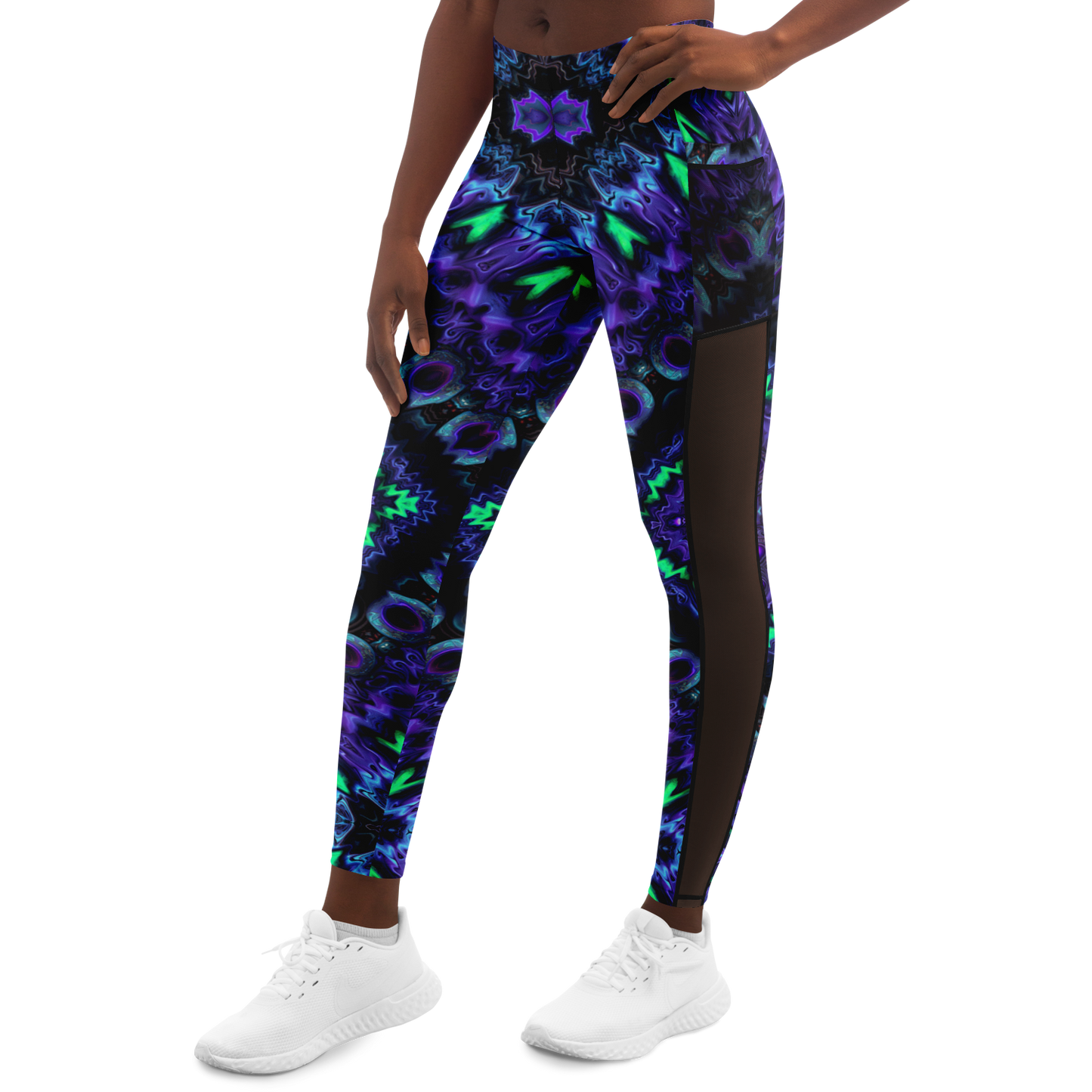 Purple Kush Leggings