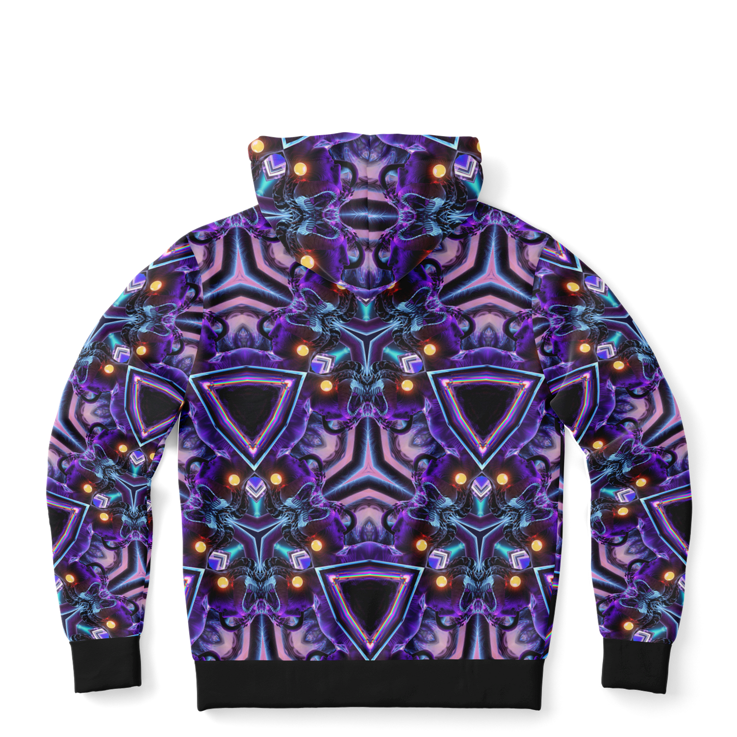 Dimension Drifter Zip-Up Hoodie