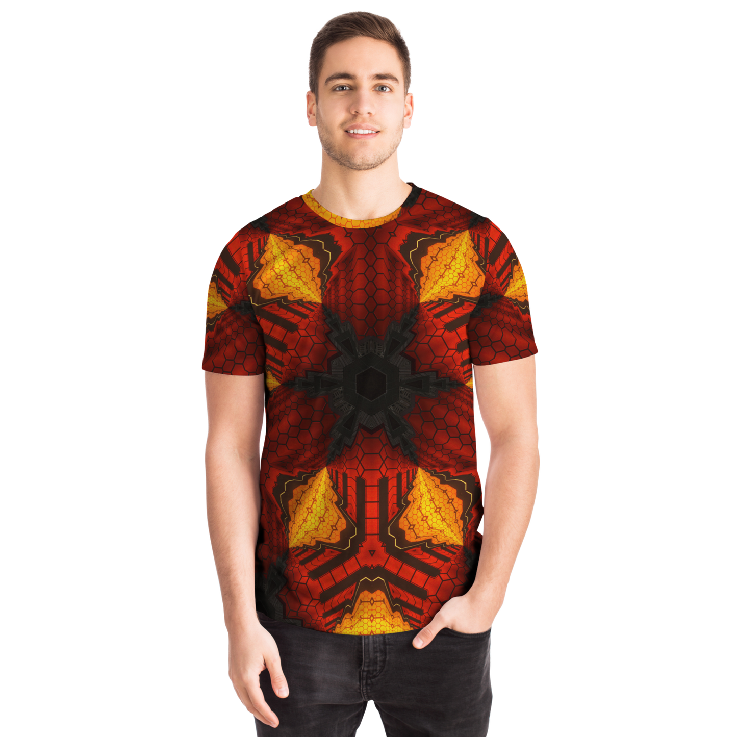 Digital Beehive T-Shirt