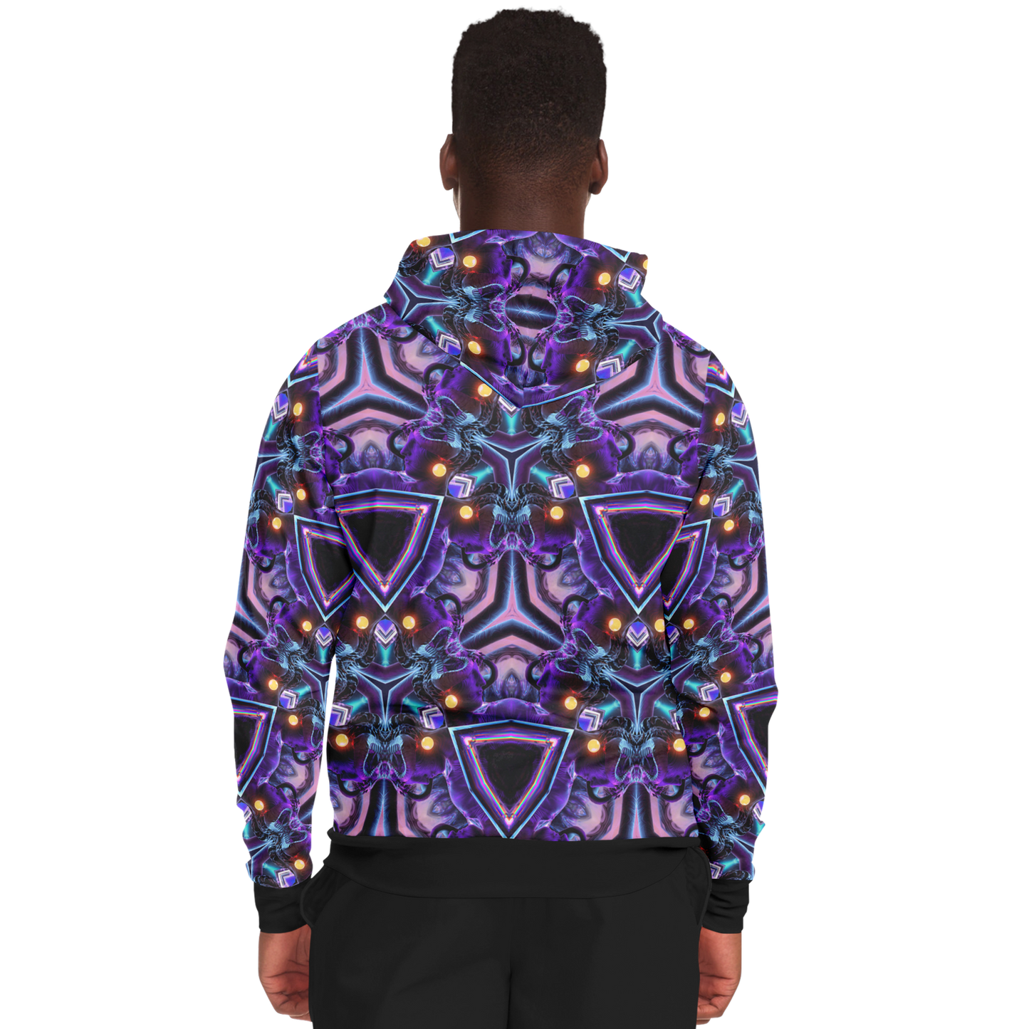 Dimension Drifter Zip-Up Hoodie