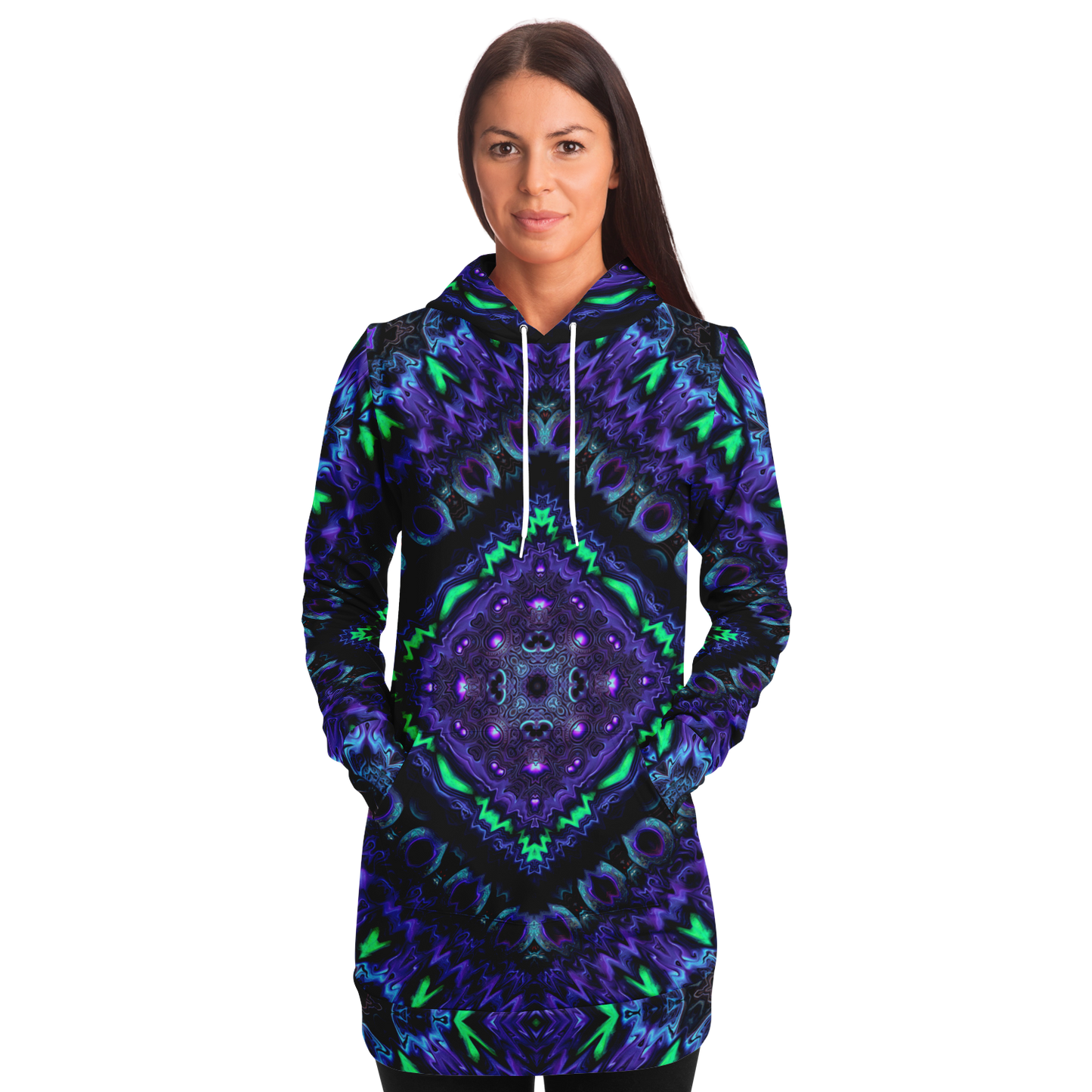 Purple Kush Ladies Hoodie