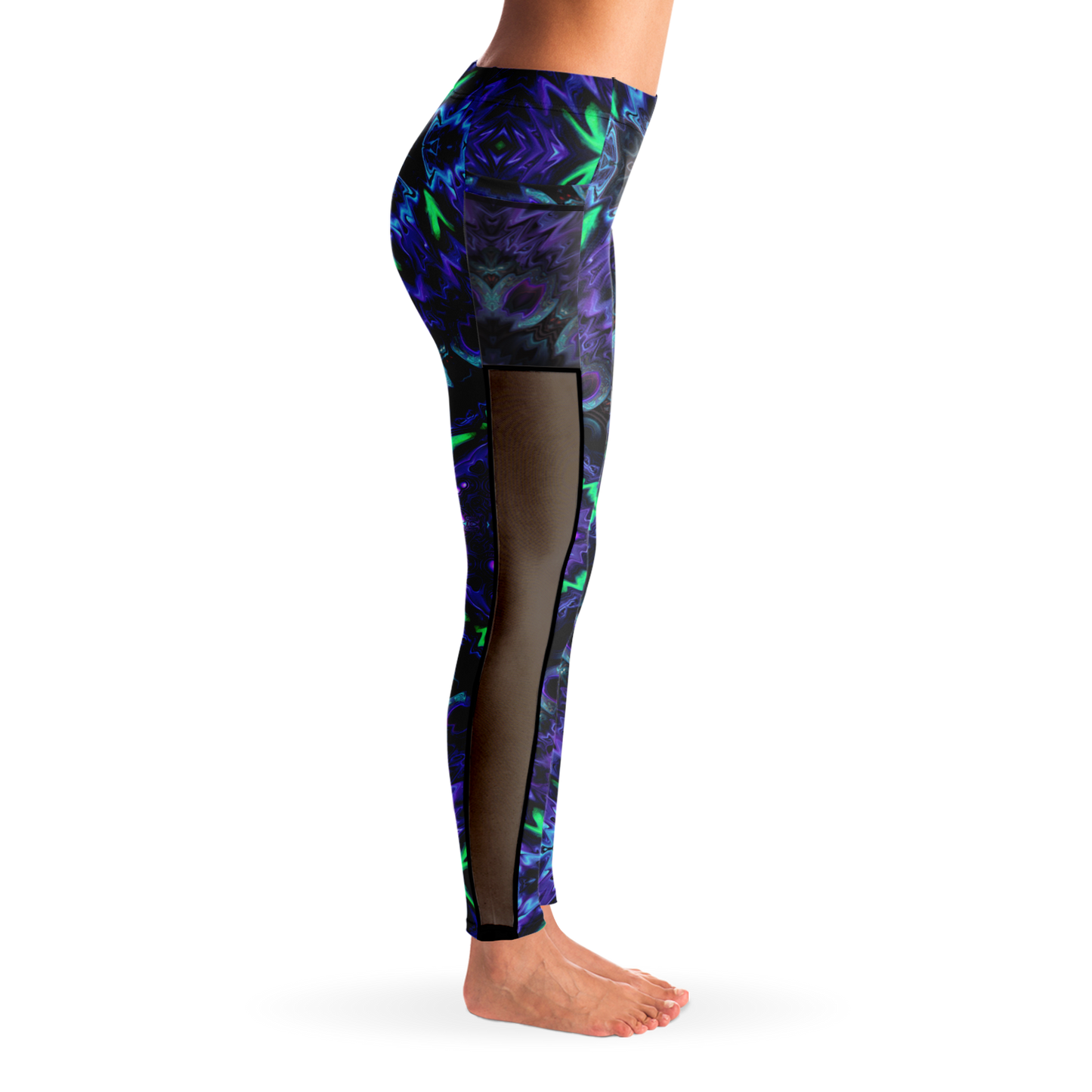 Purple Kush Leggings