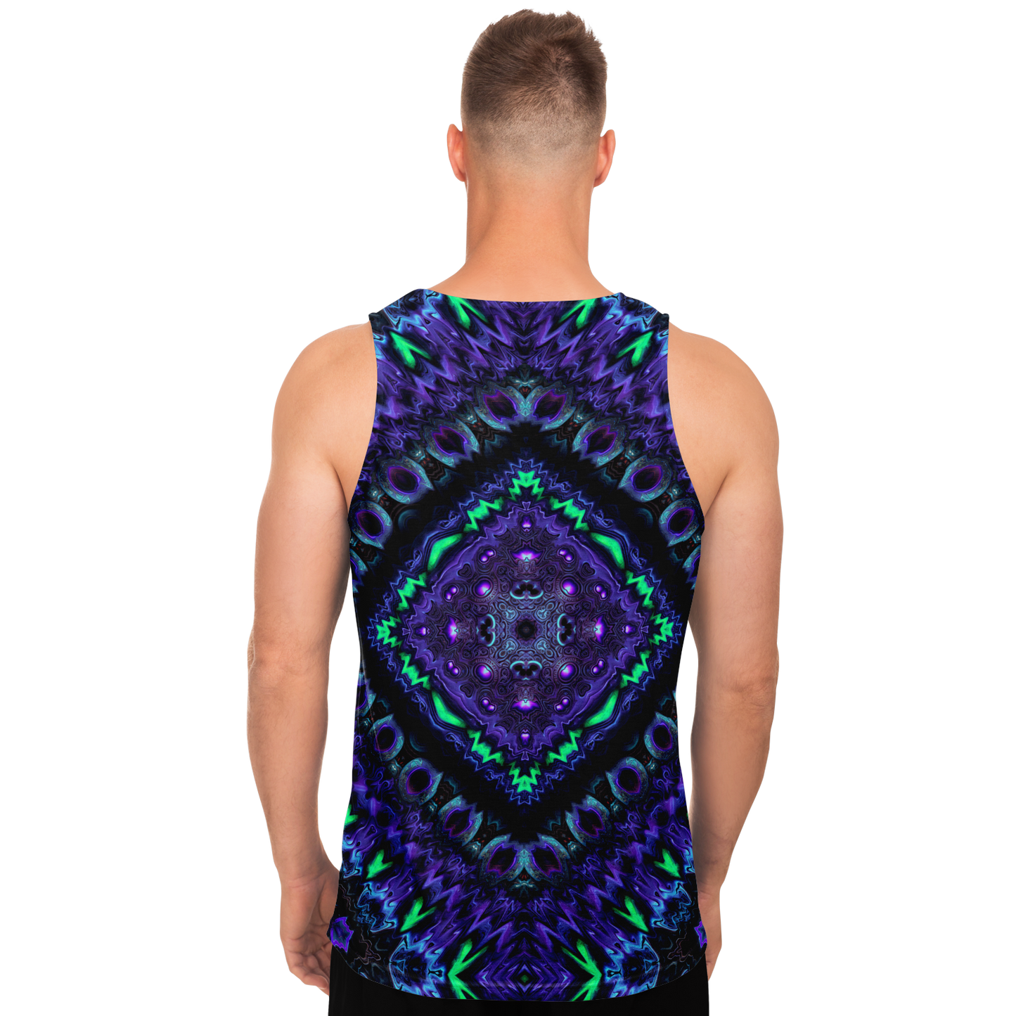 Purple Kush Unisex Tank Top