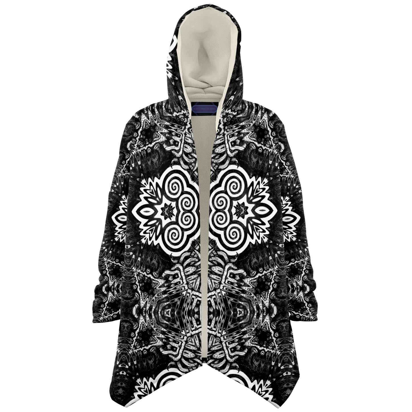 Madness in Black and White Dream Cloak