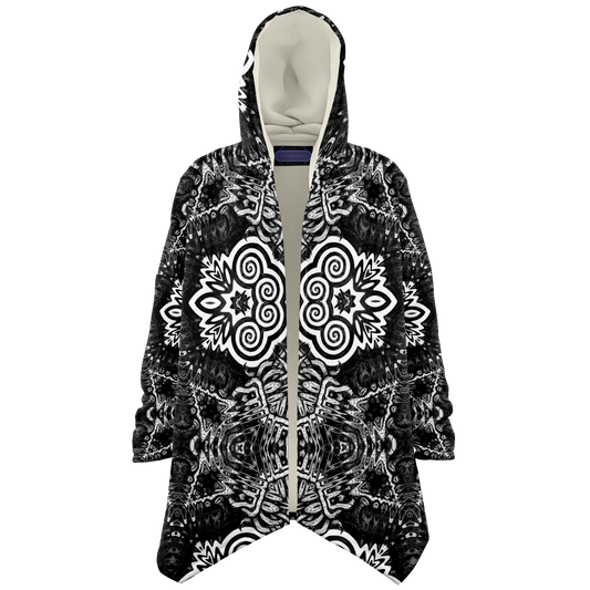 Madness in Black and White Dream Cloak