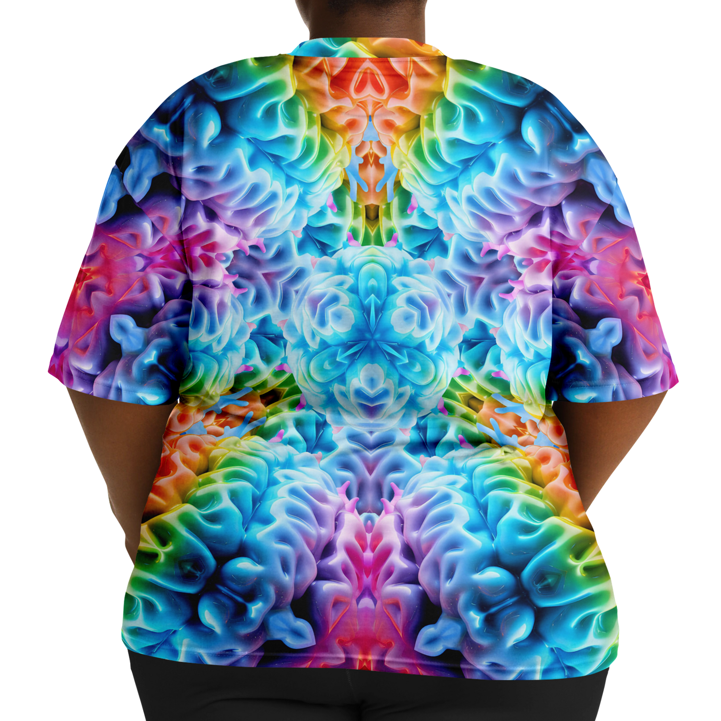 Rainbow Brain More To Love T-Shirt