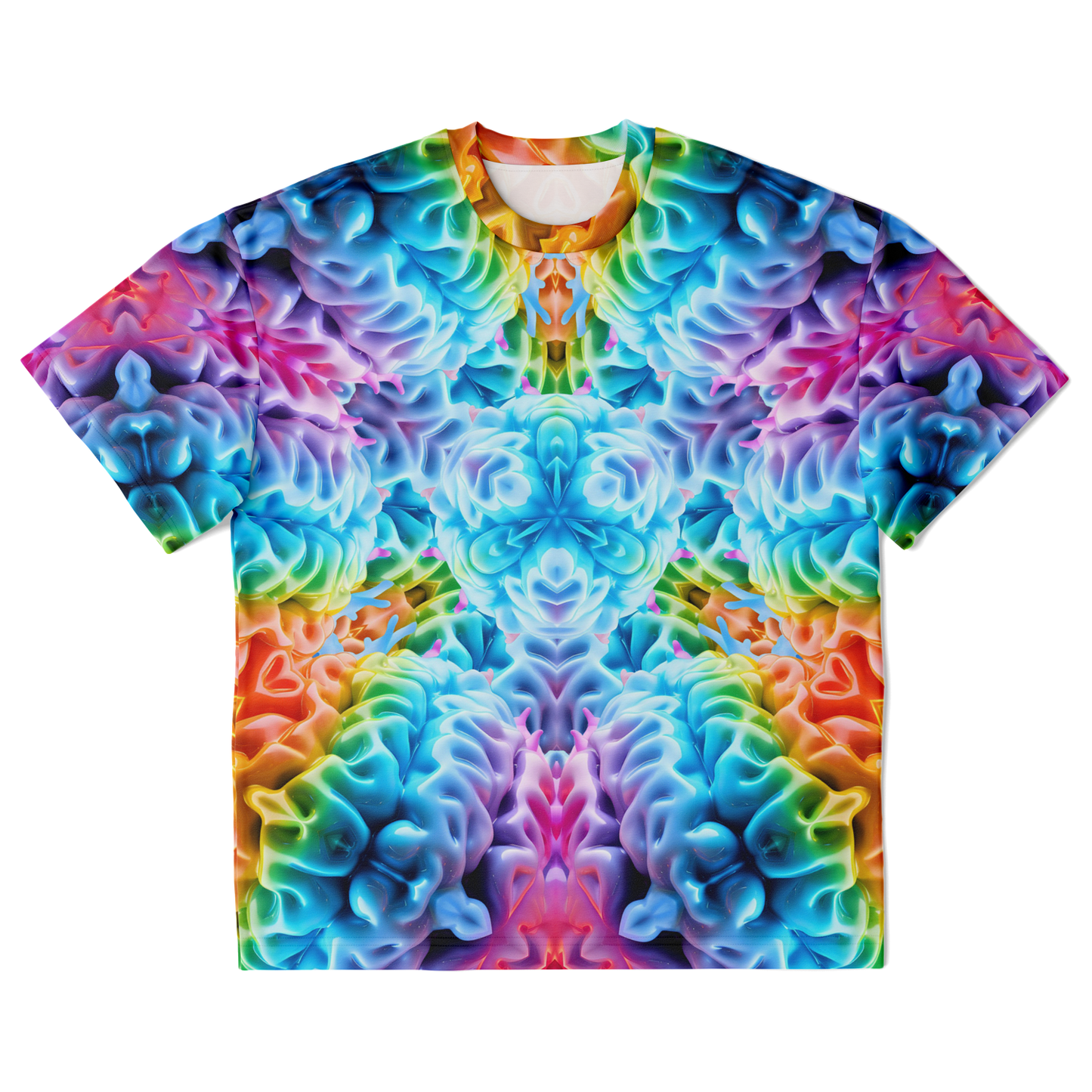 Rainbow Brain More To Love T-Shirt