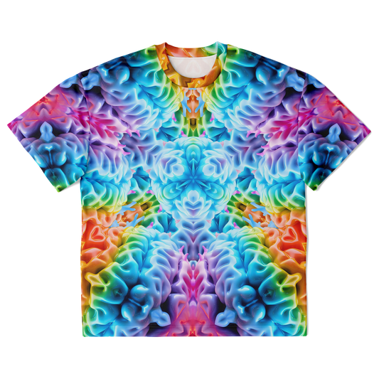 Rainbow Brain More To Love T-Shirt