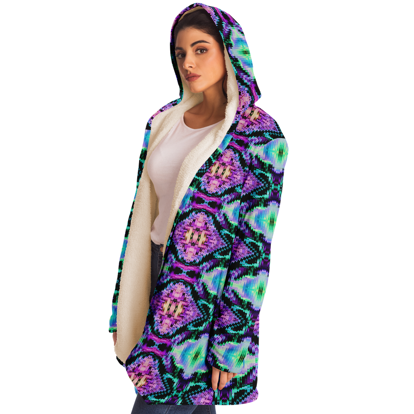 Neon Gushers Dream Cloak