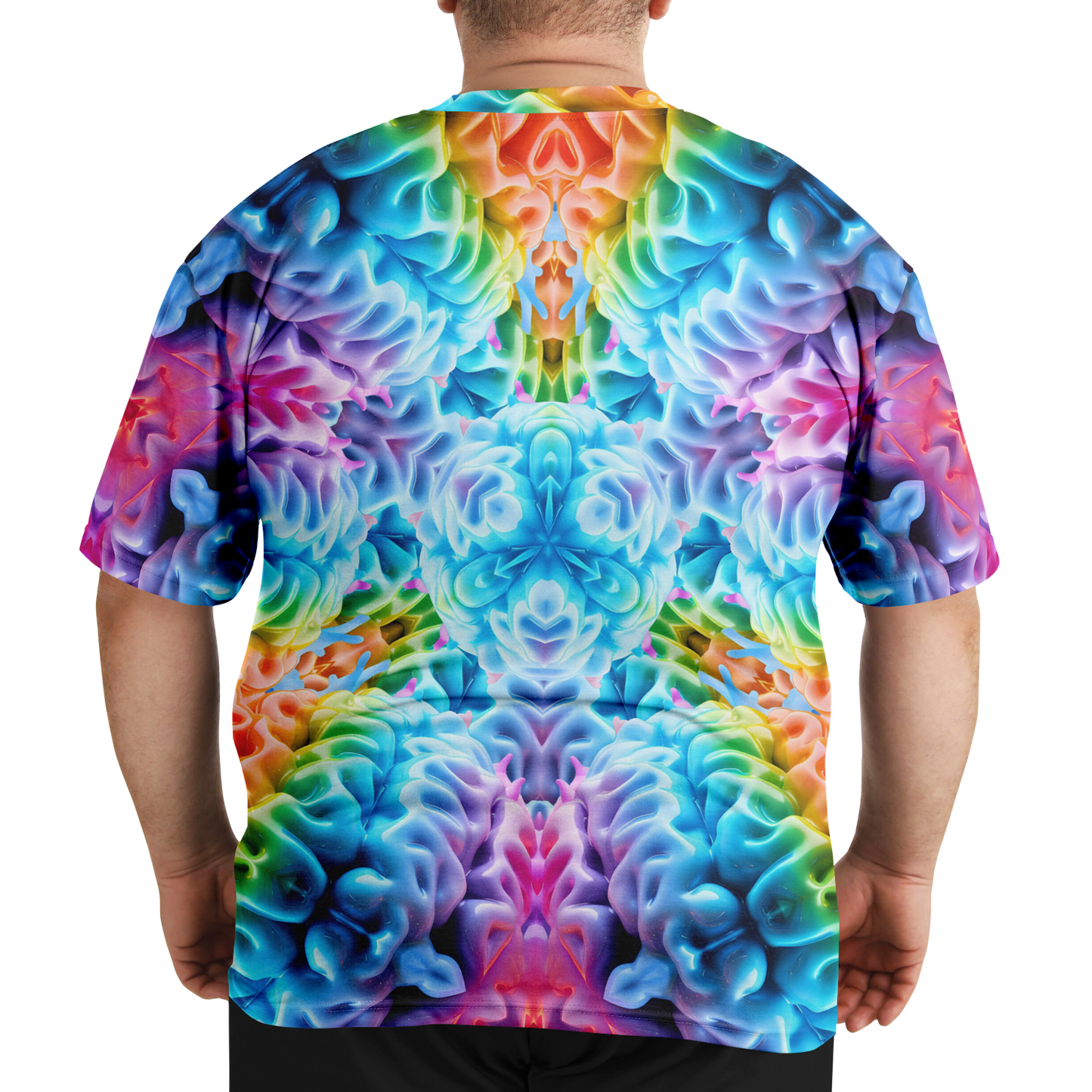 Rainbow Brain More To Love T-Shirt