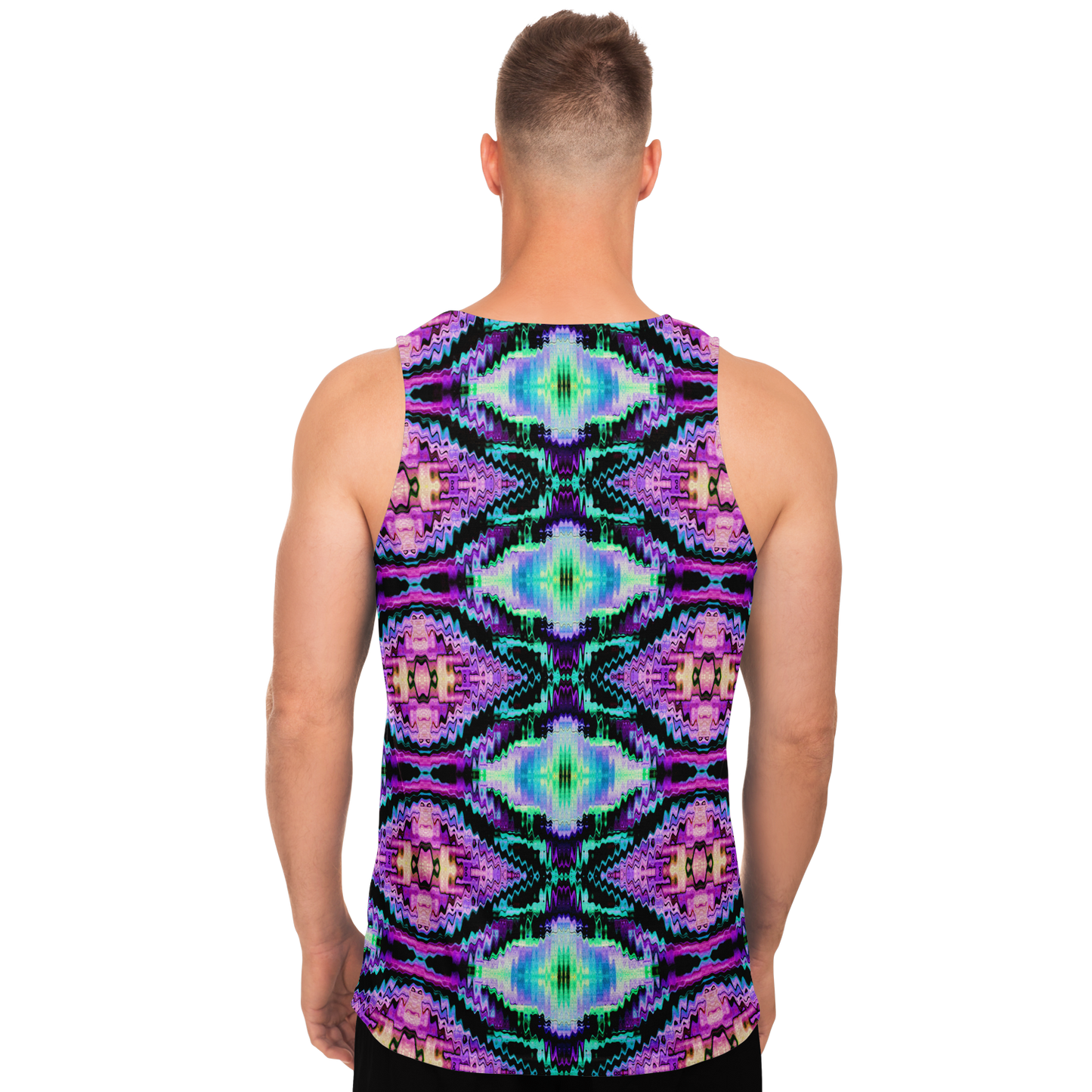 Neon Gushers Unisex Tank Top