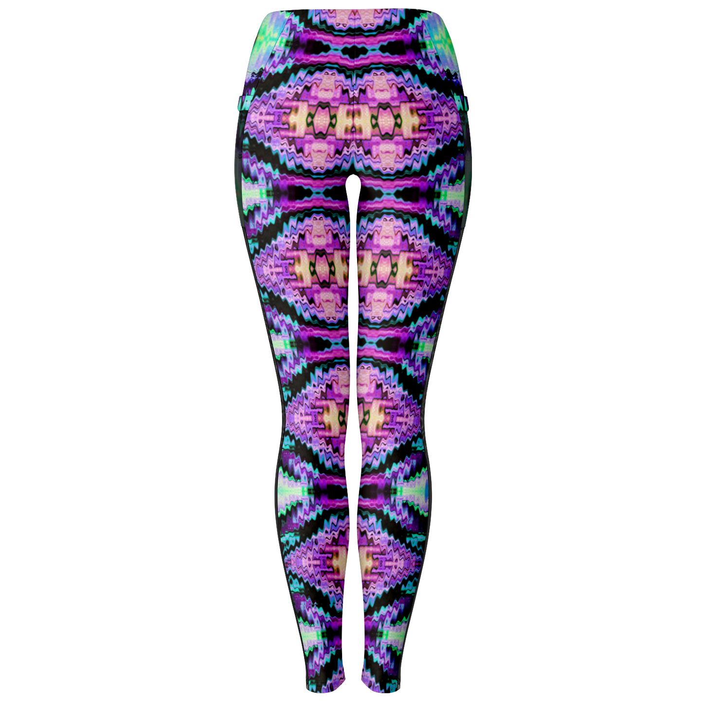 Neon Gushers Mesh Pocket Leggings