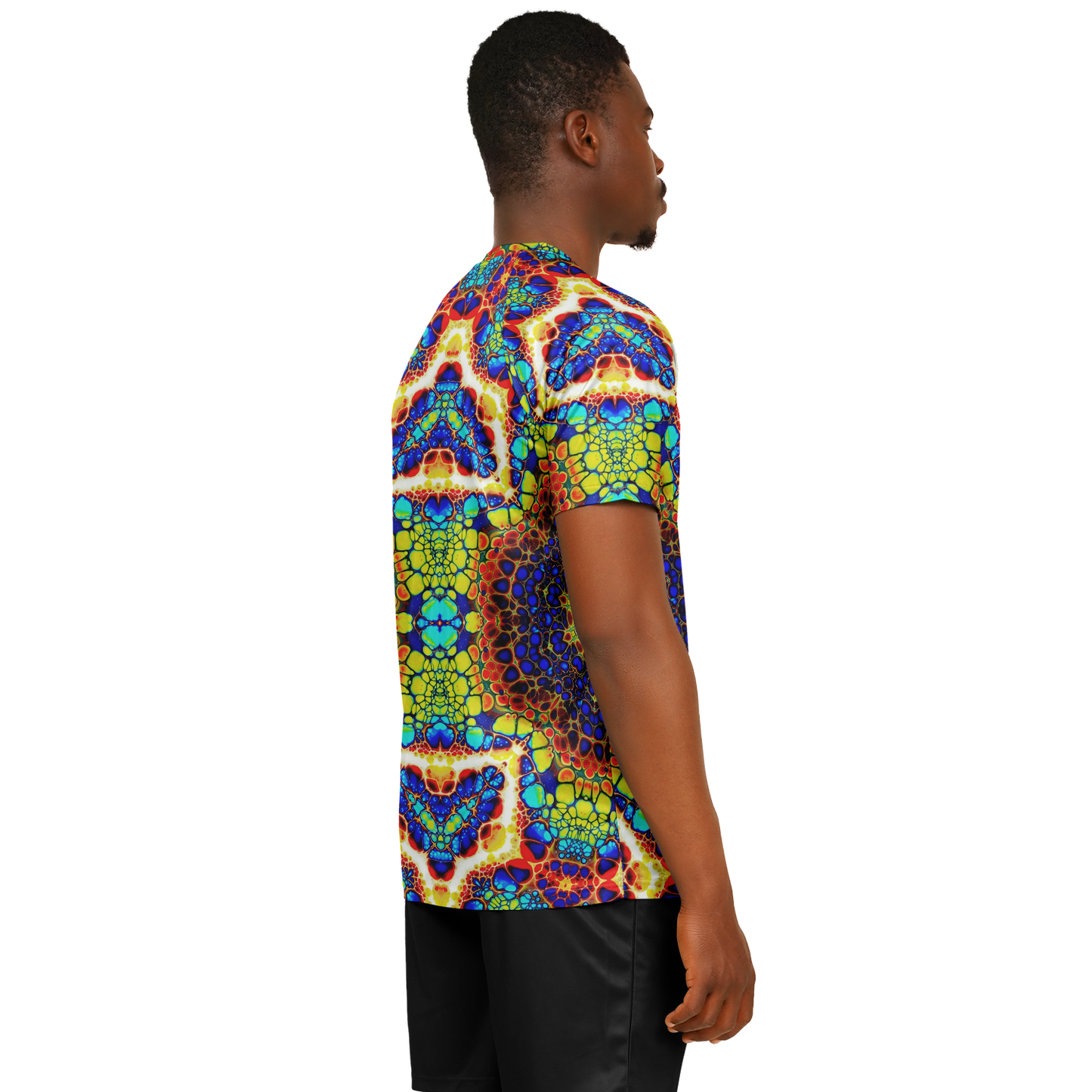 Technicolor Soccer Jersey
