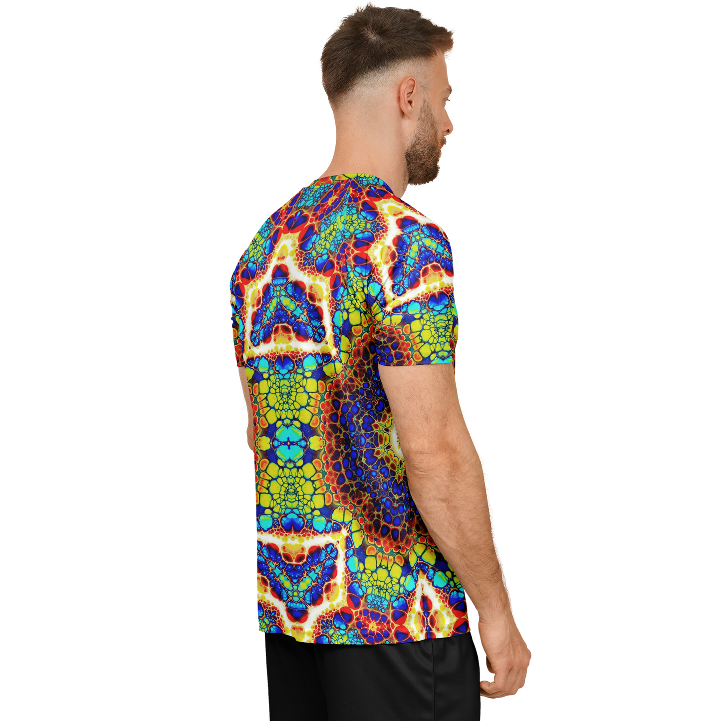 Technicolor Soccer Jersey