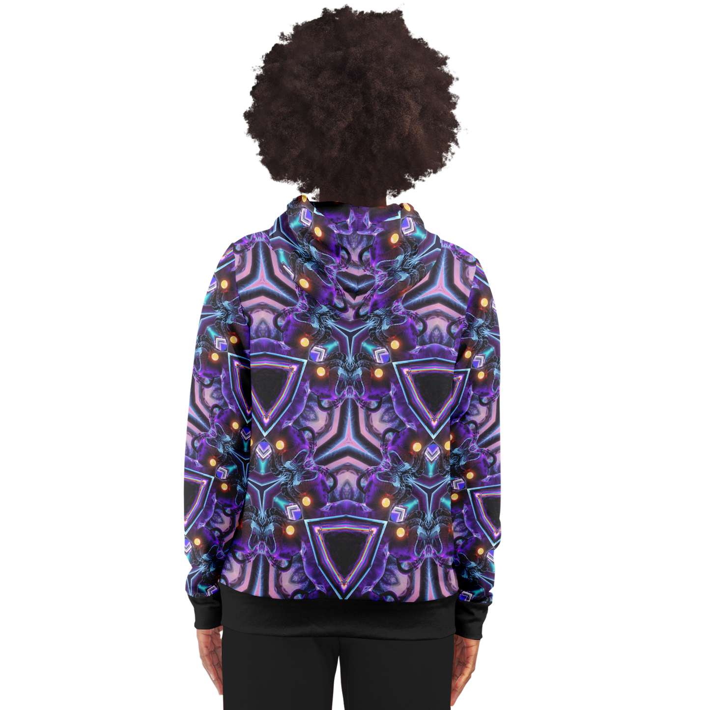 Dimension Drifter Zip-Up Hoodie