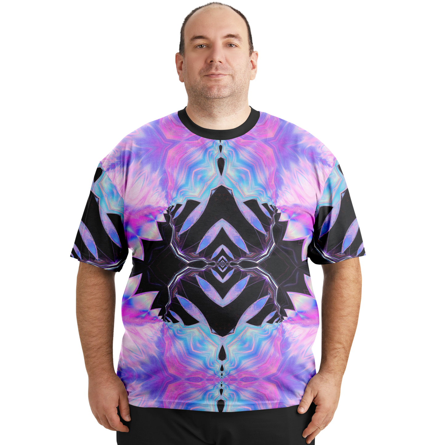 Starburst T-shirt, More To Love Sizes