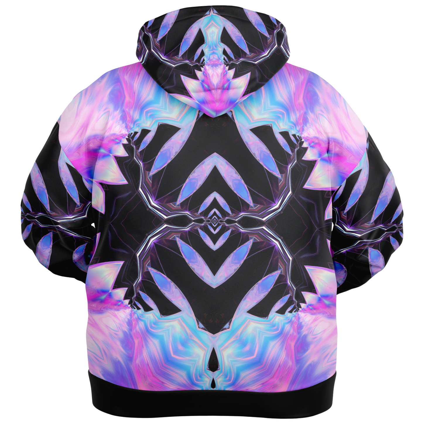 Starburst Zip Up Hoodie, Thicc King and Queen Size