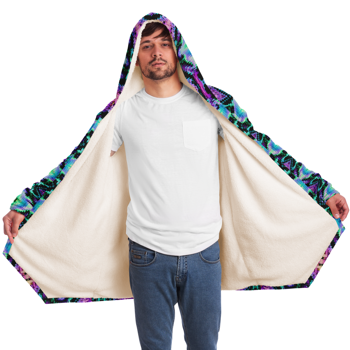 Neon Gushers Dream Cloak