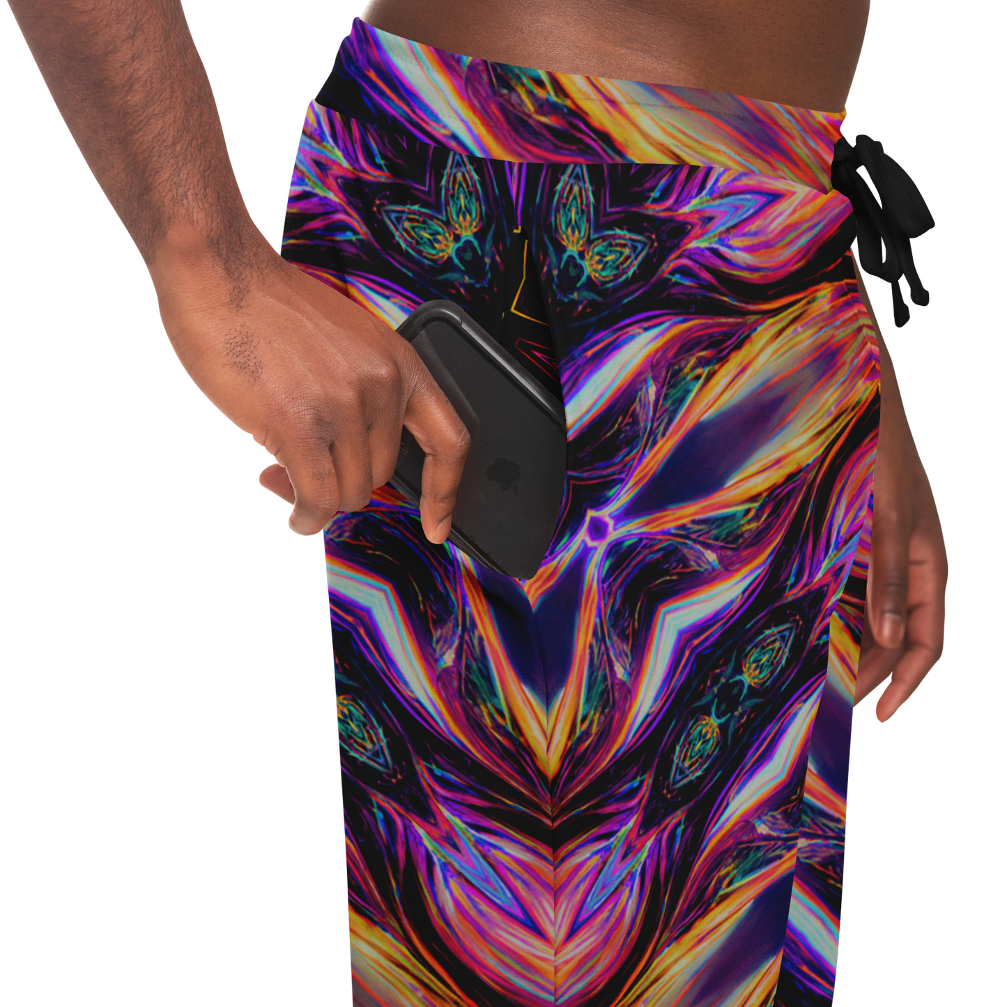 Eyes On Fire Fashion Joggers
