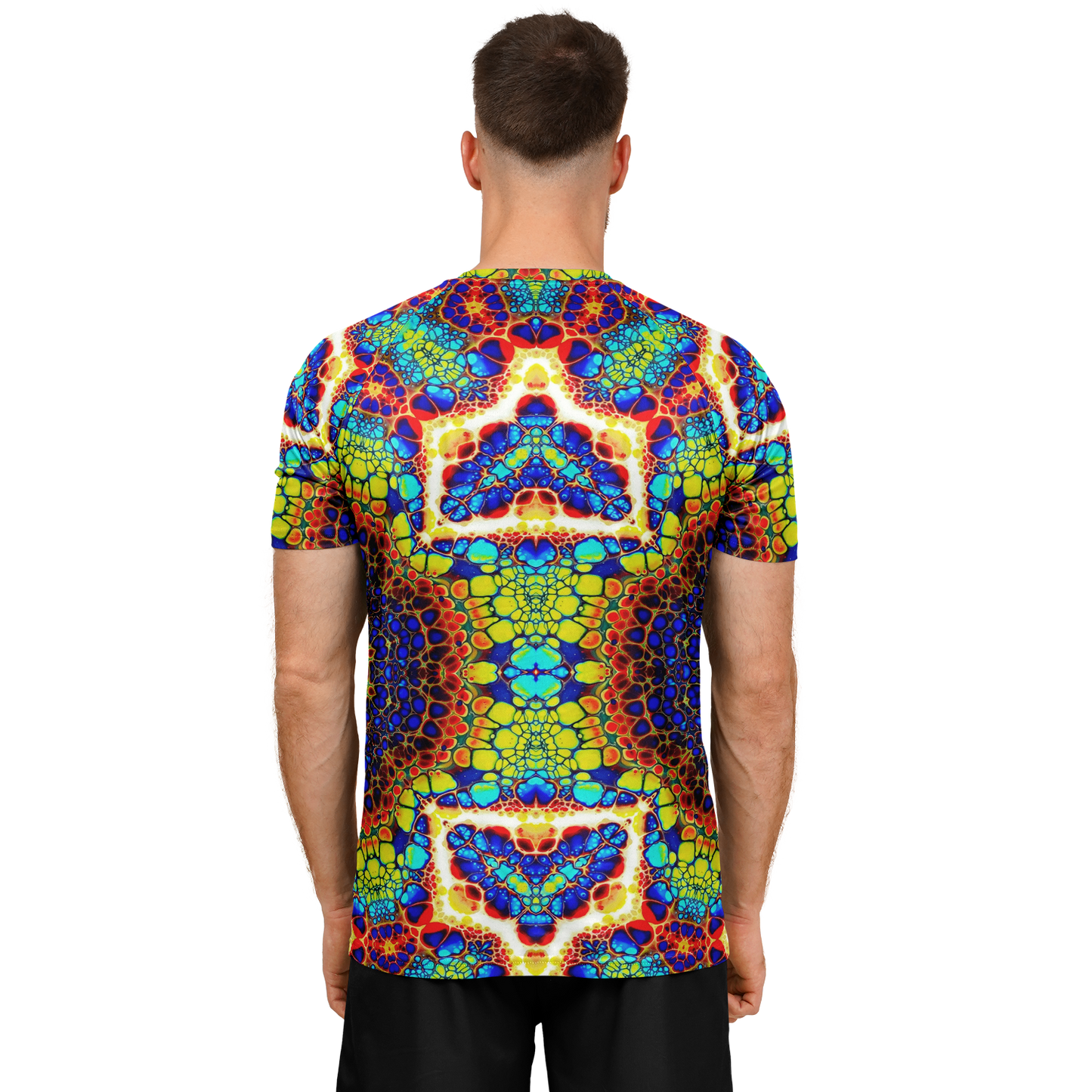 Technicolor Soccer Jersey