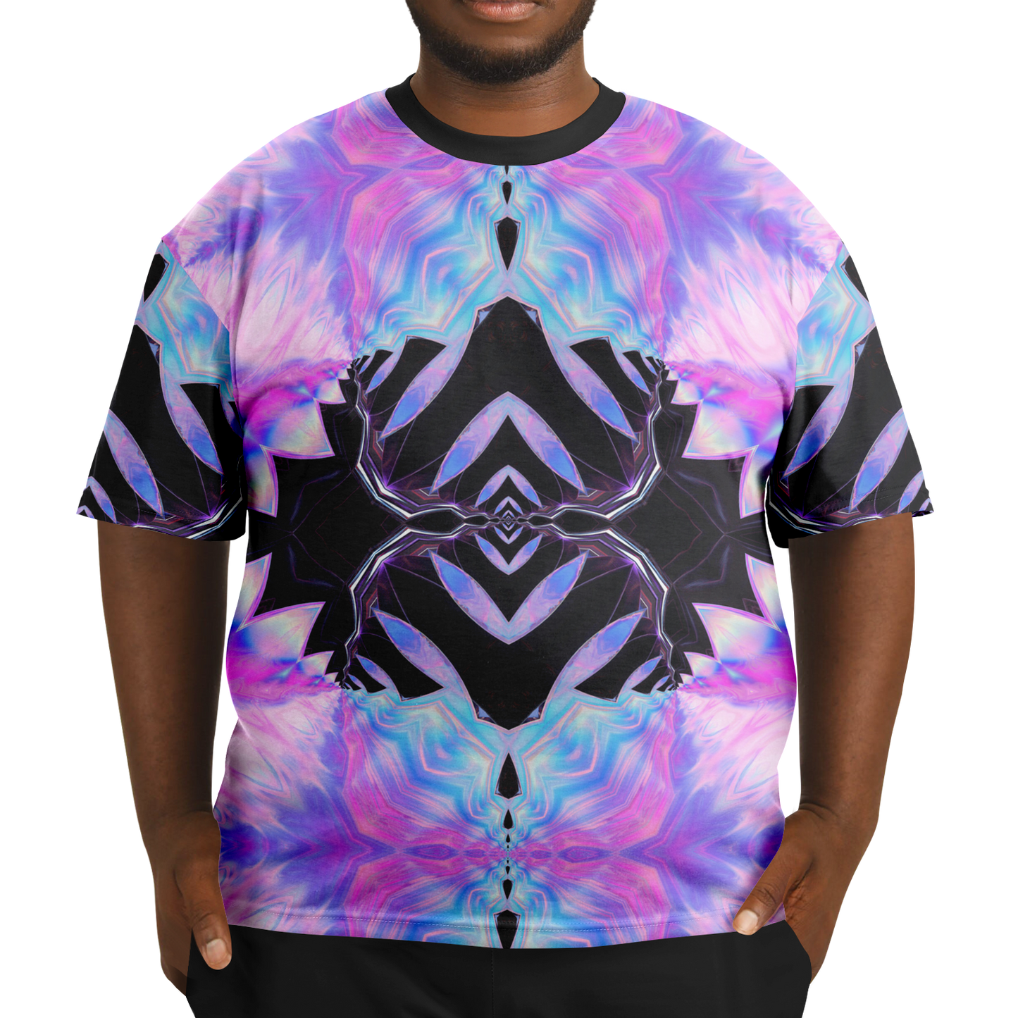 Starburst T-shirt, More To Love Sizes