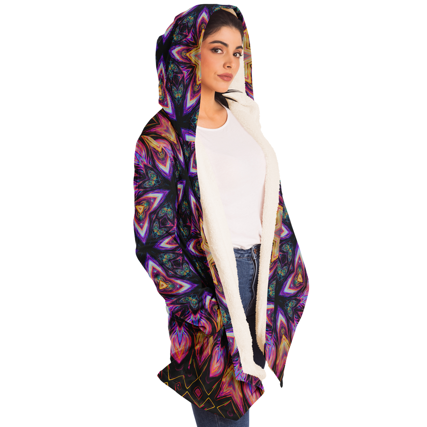 Eyes On Fire Dream Cloak v2