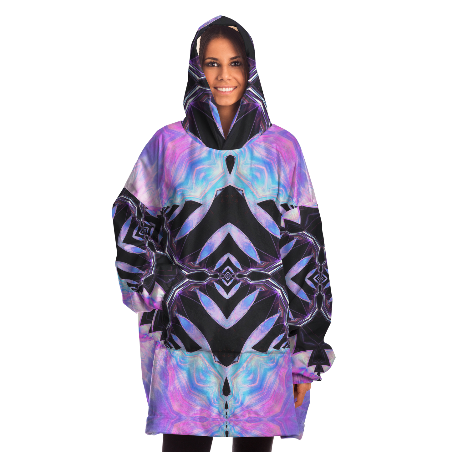 Starburst Sherpa Hoodie