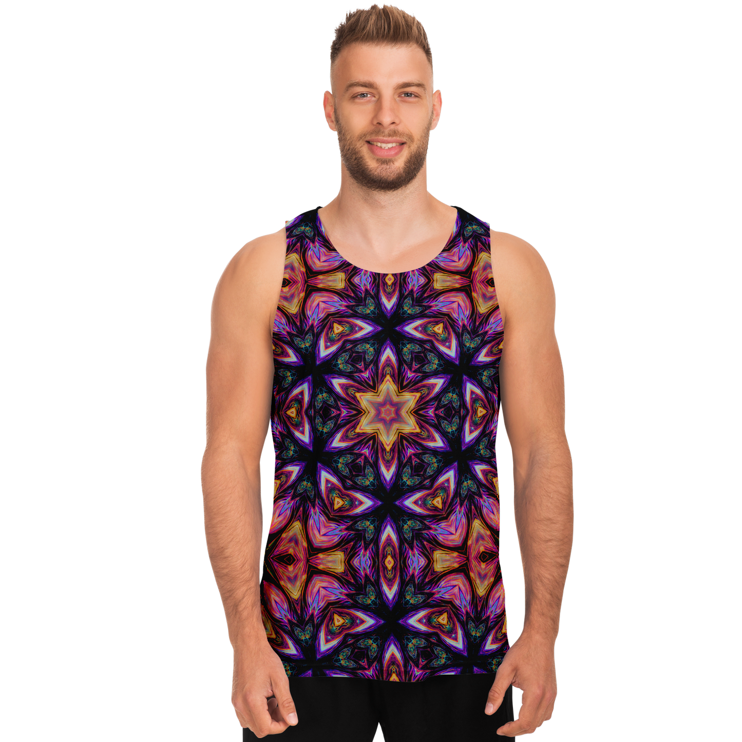 Eyes On Fire V2 Unisex Tank Top