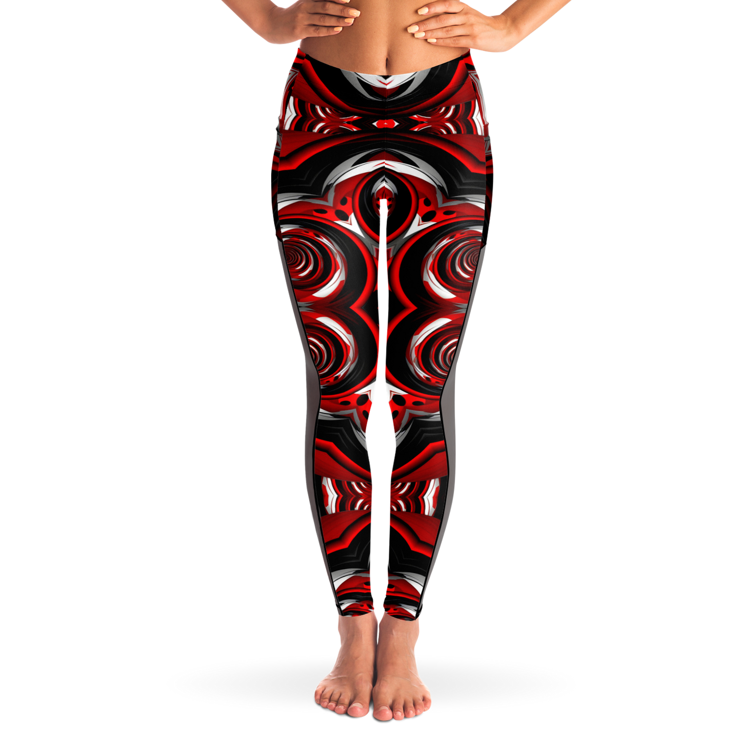 Hypnosis Mesh Side Leggings