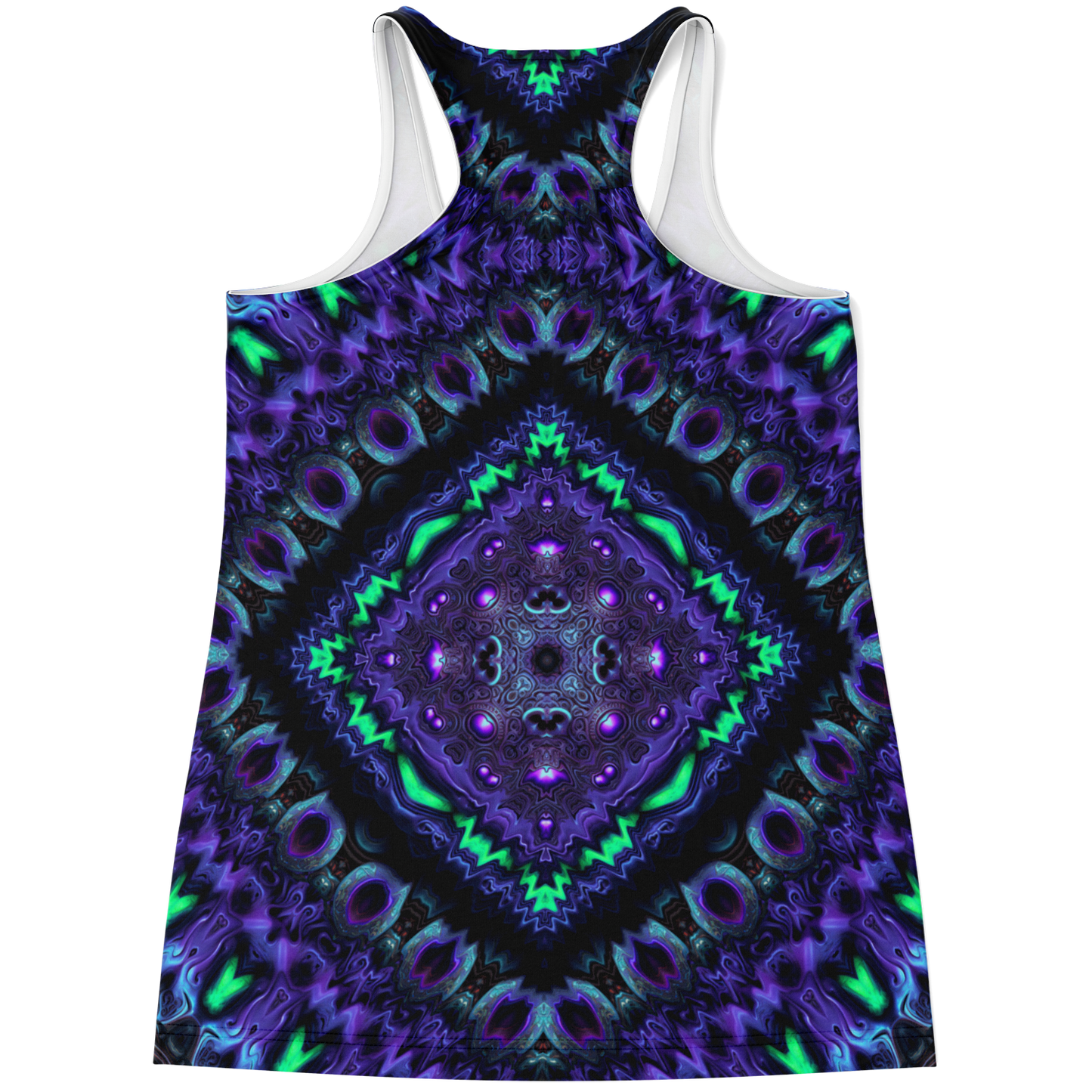 Purple Kush Racer Back Tank Top