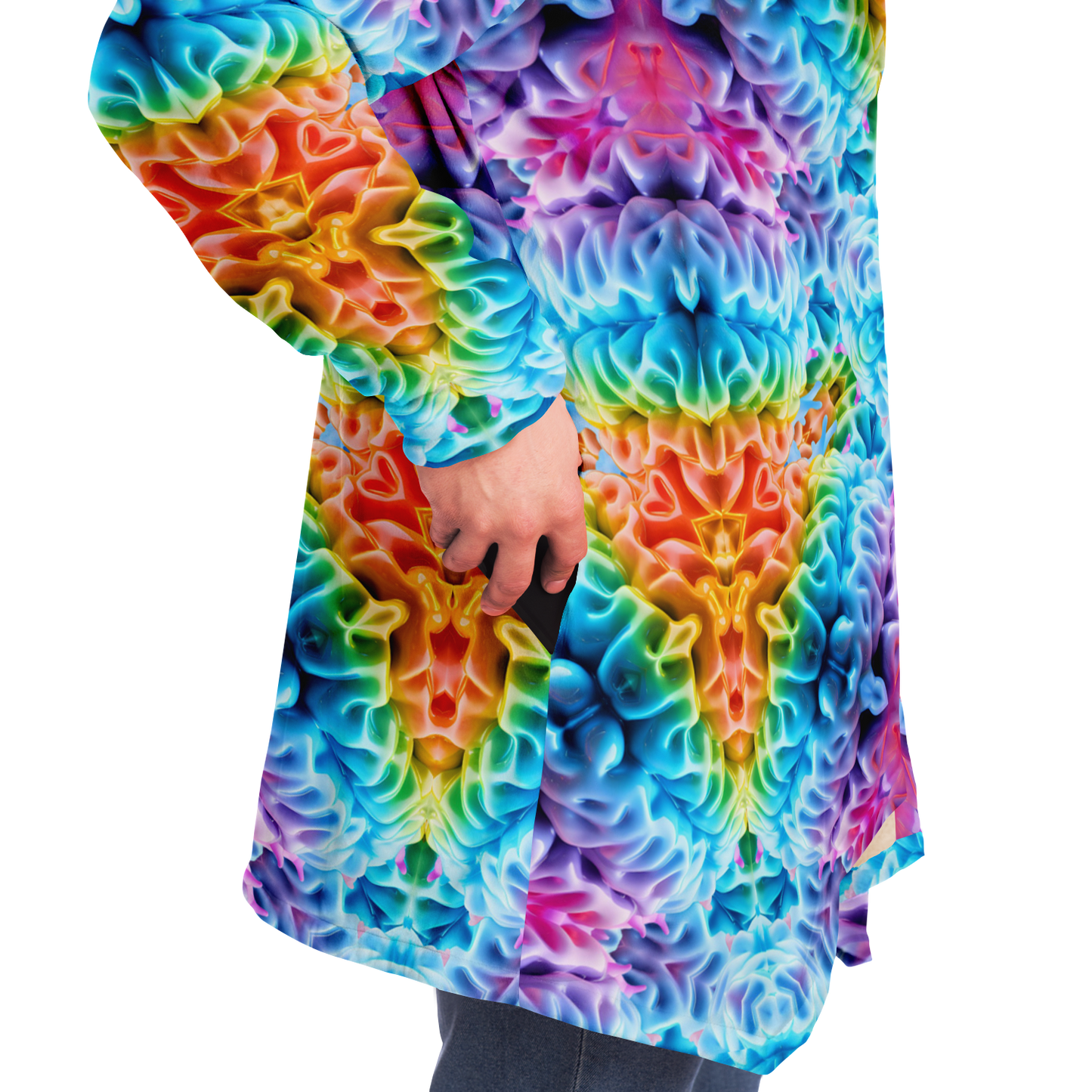 Rainbow Brain Dream Cloak