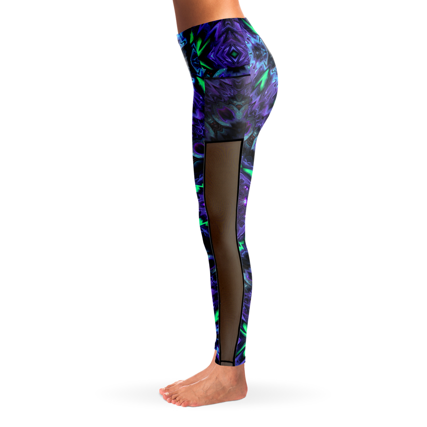 Purple Kush Leggings