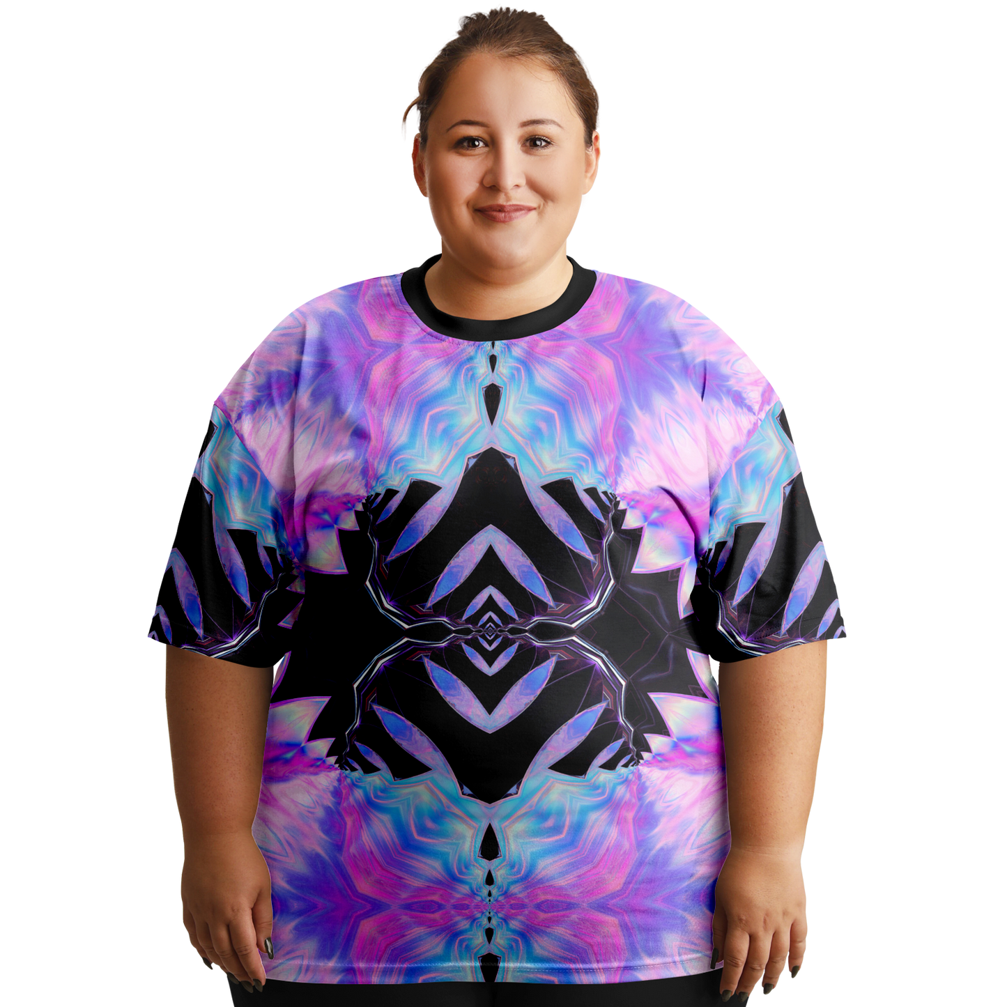 Starburst T-shirt, More To Love Sizes