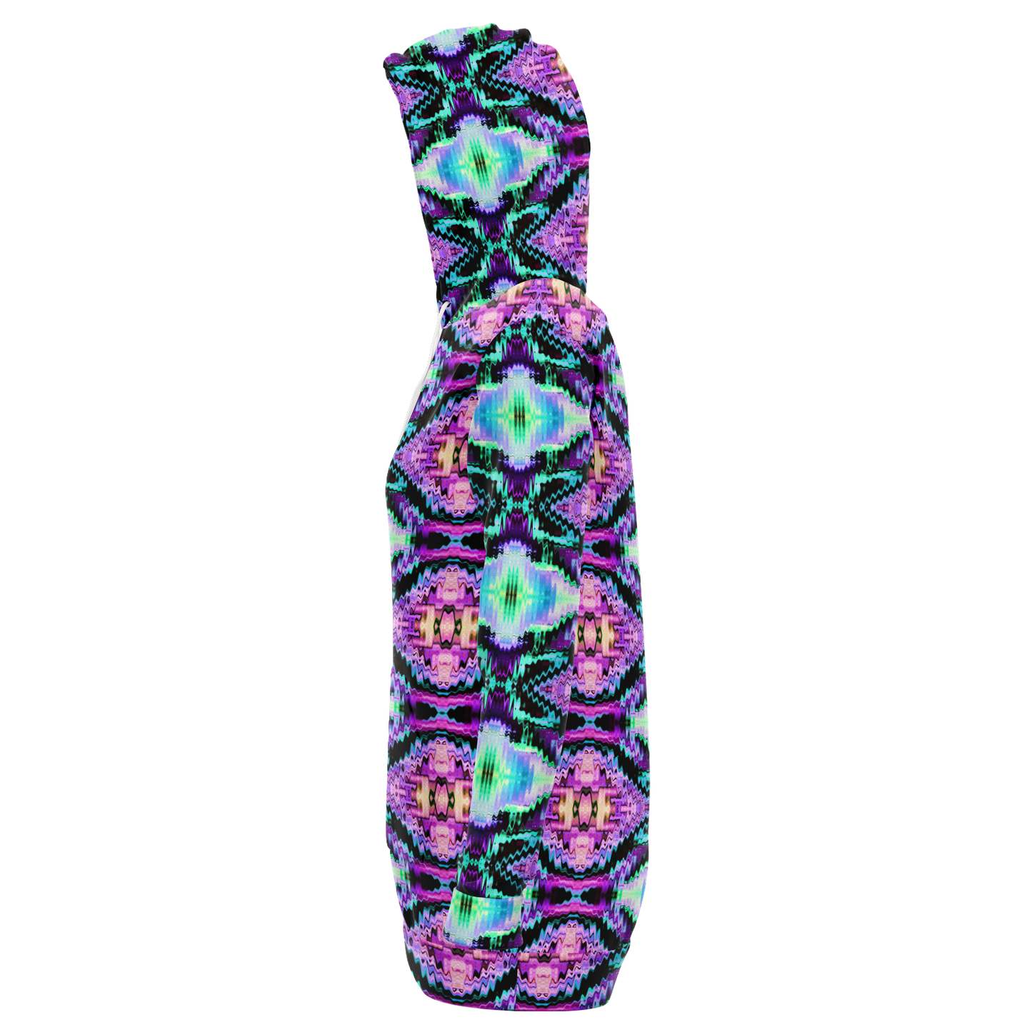 Neon Gushers Ladies Pull-Over Hoodie