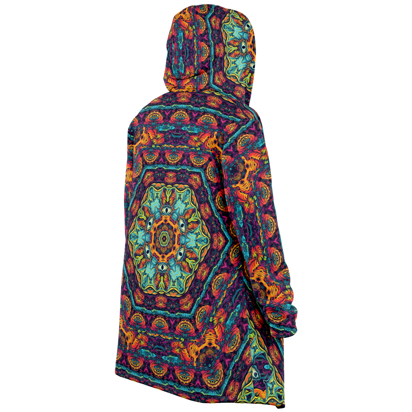 It's Spooky Time Hooded Cloak