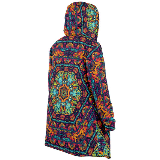 It's Spooky Time Hooded Cloak