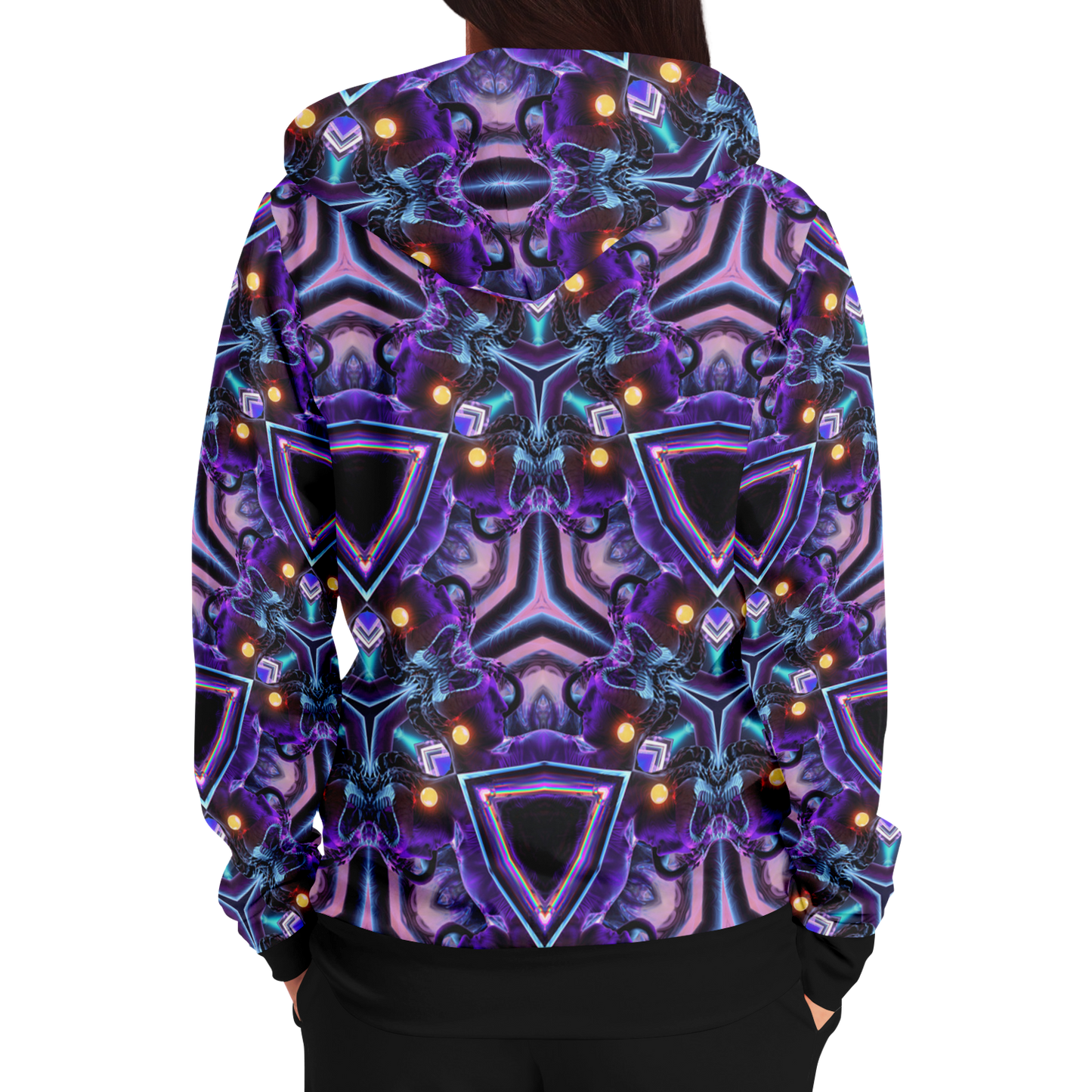 Dimension Drifter Zip-Up Hoodie