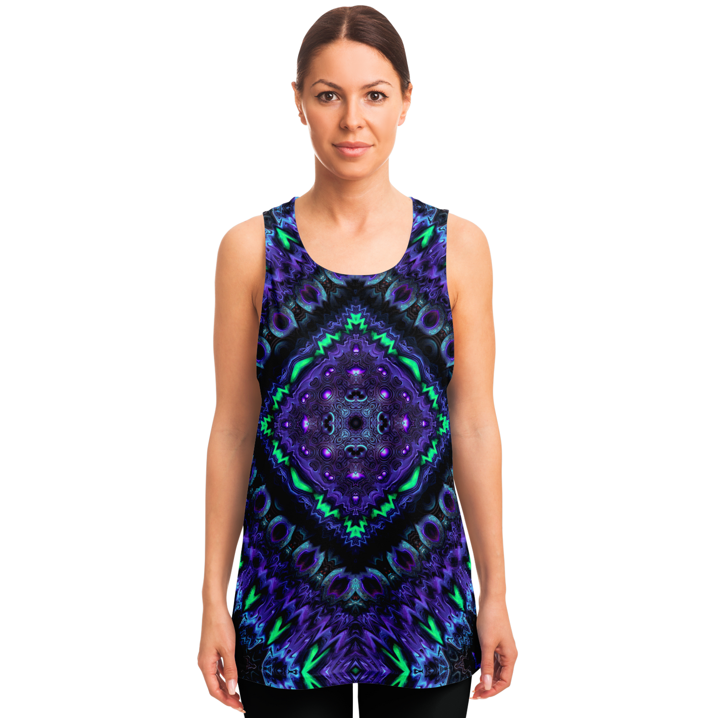 Purple Kush Unisex Tank Top