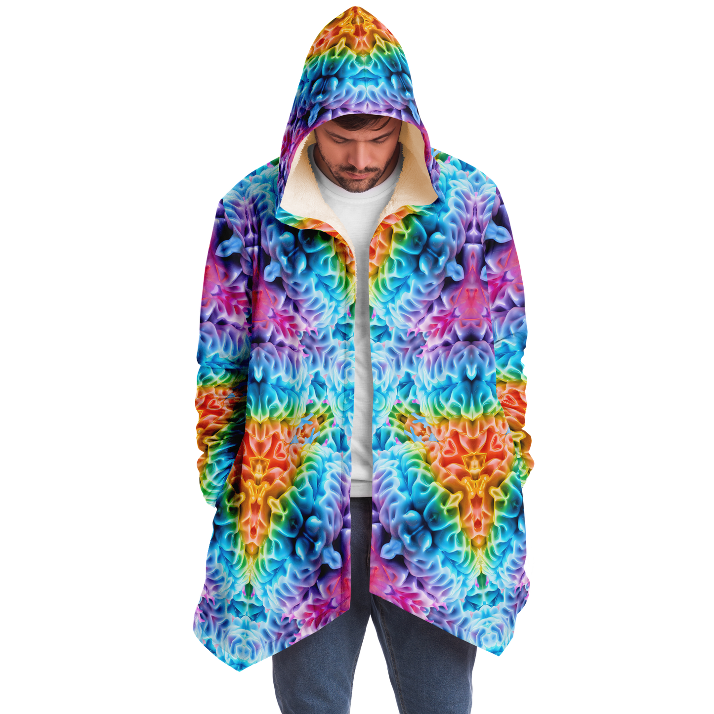 Rainbow Brain Dream Cloak