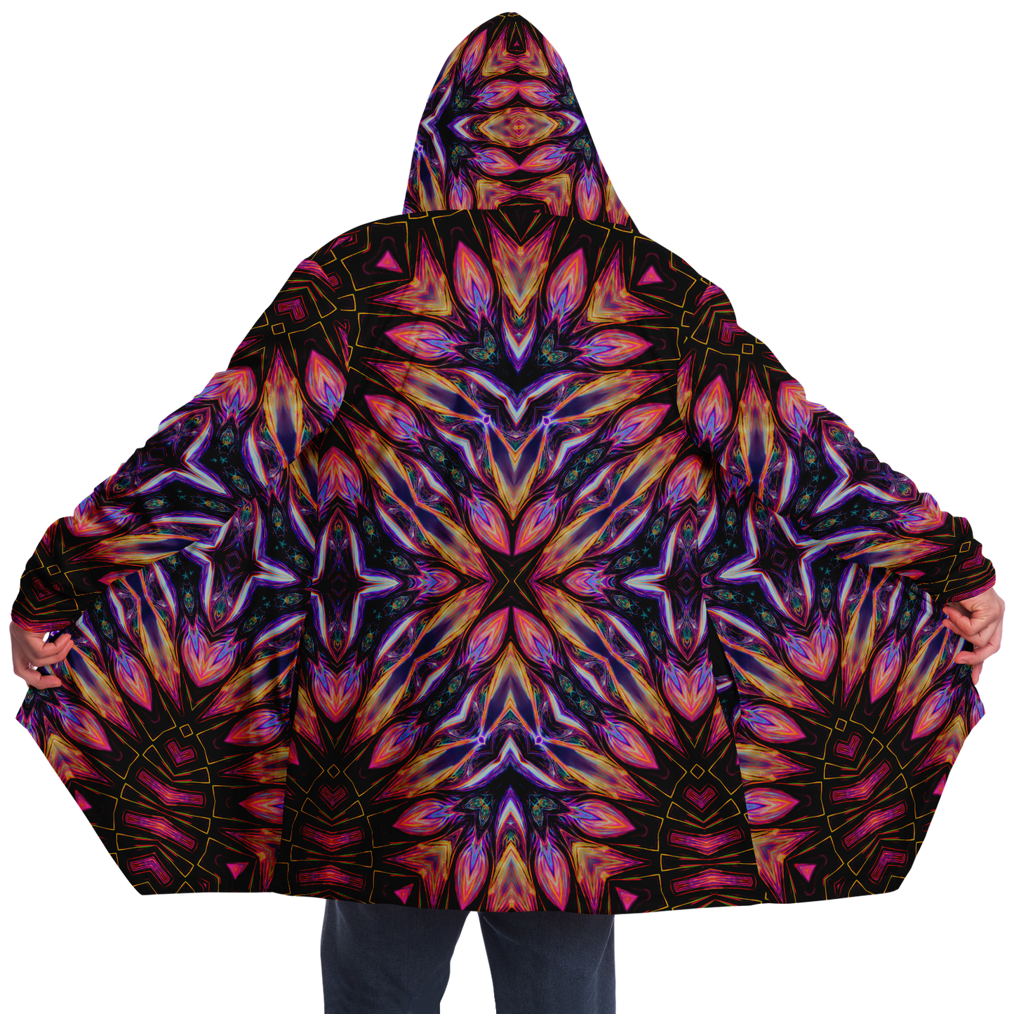 Eyes On Fire Dream Cloak