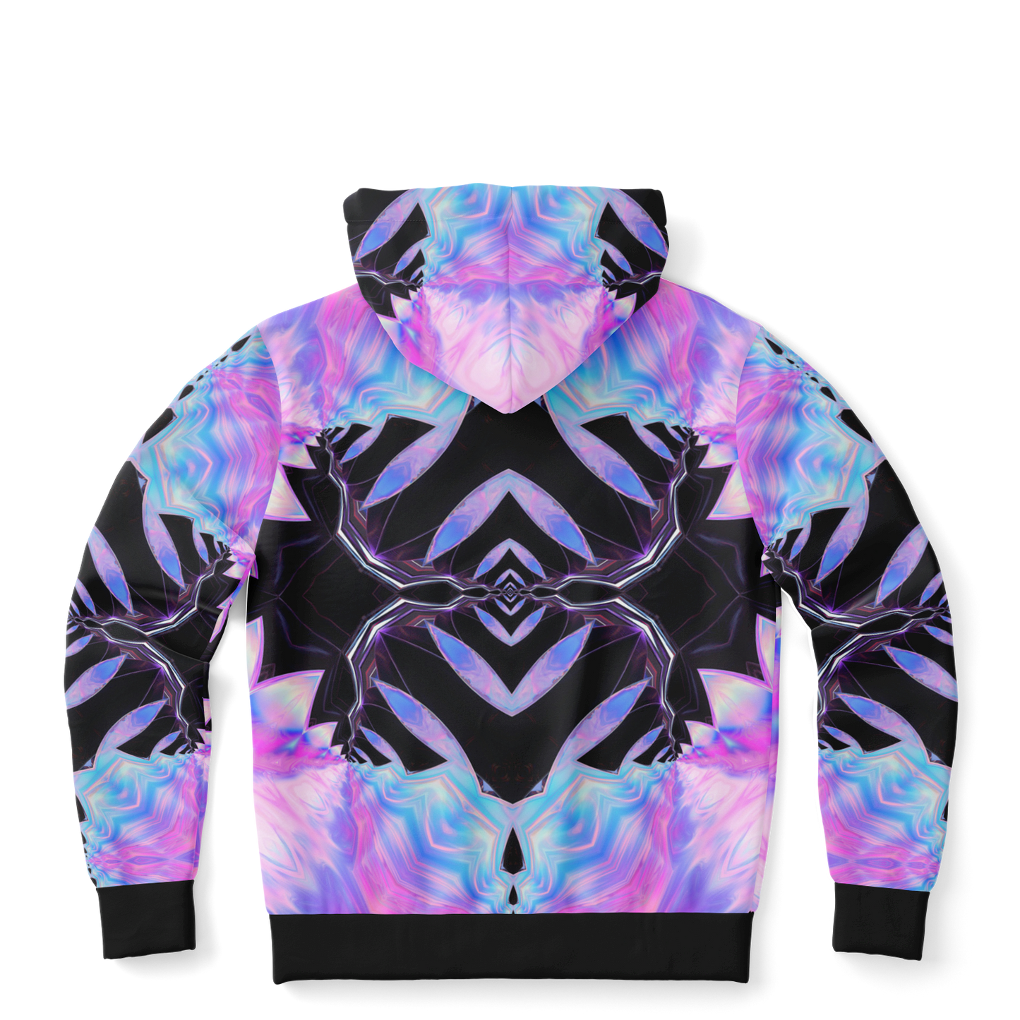 Starburst Zip Up Hoodie