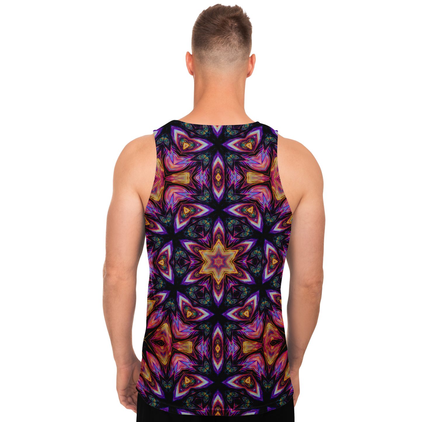 Eyes On Fire V2 Unisex Tank Top