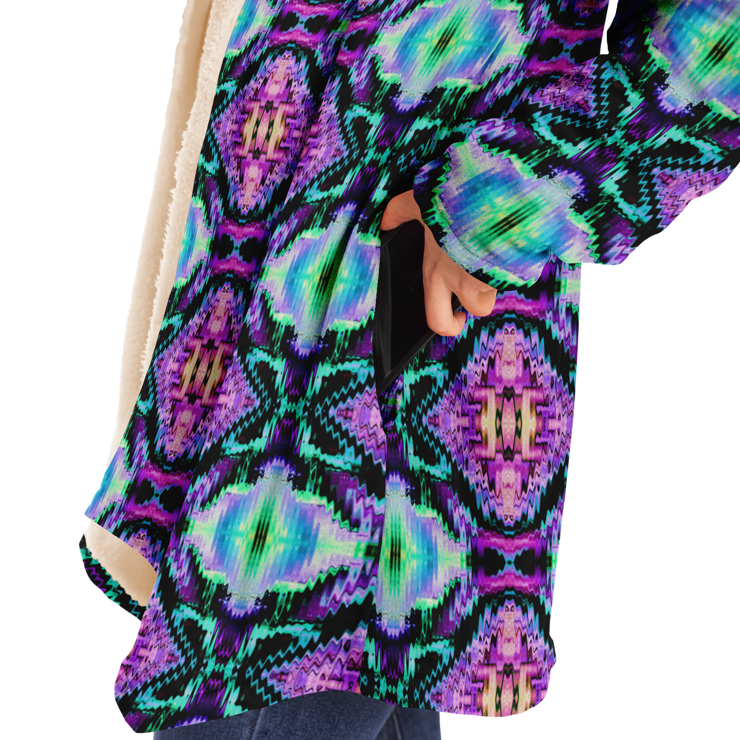 Neon Gushers Dream Cloak