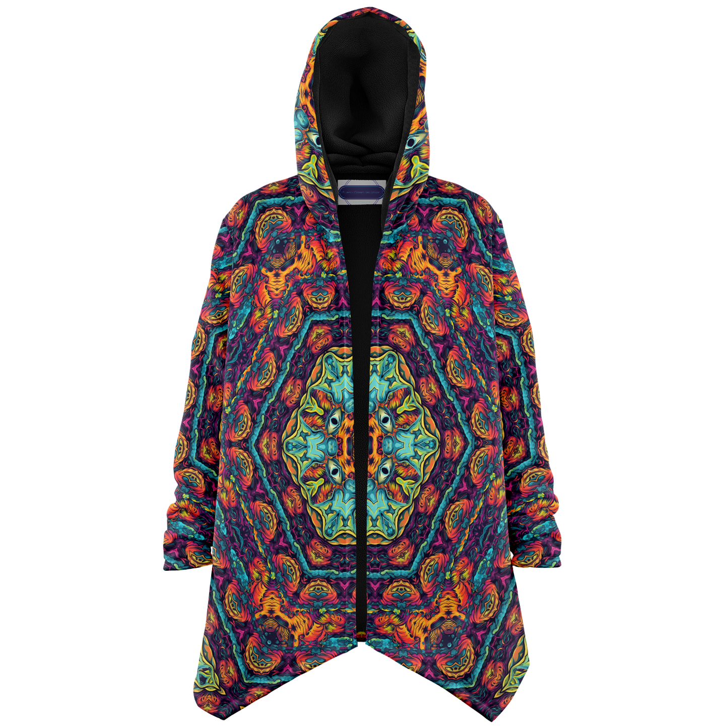 It's Spooky Time Hooded Cloak