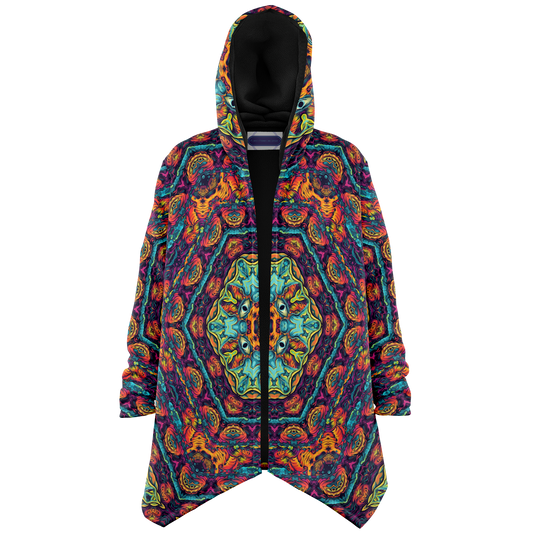 It's Spooky Time Hooded Cloak