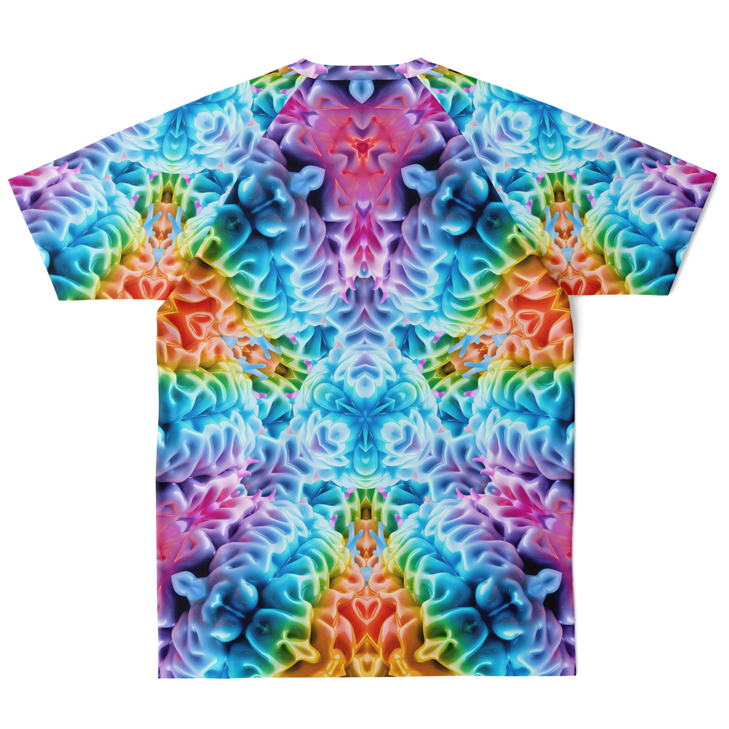 Rainbow Brain Soccer Jersey