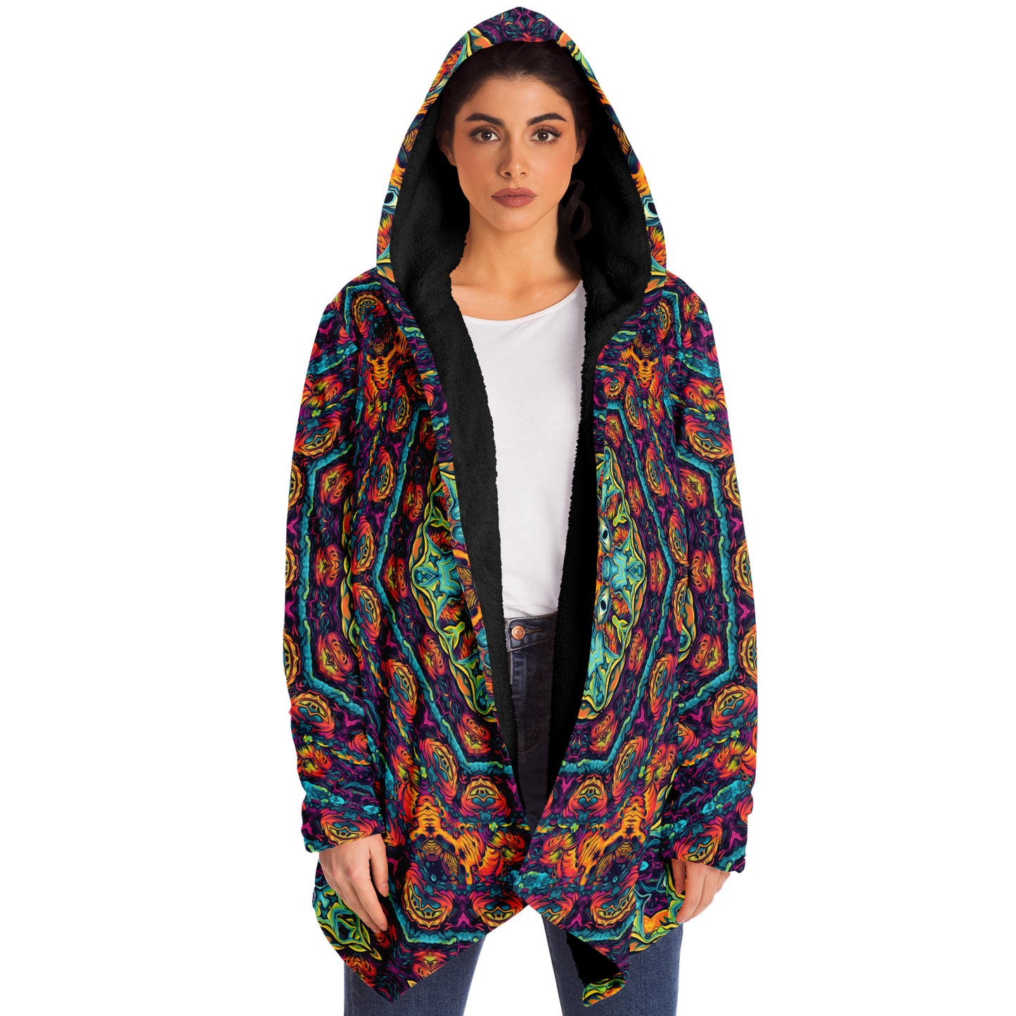 It's Spooky Time Hooded Cloak