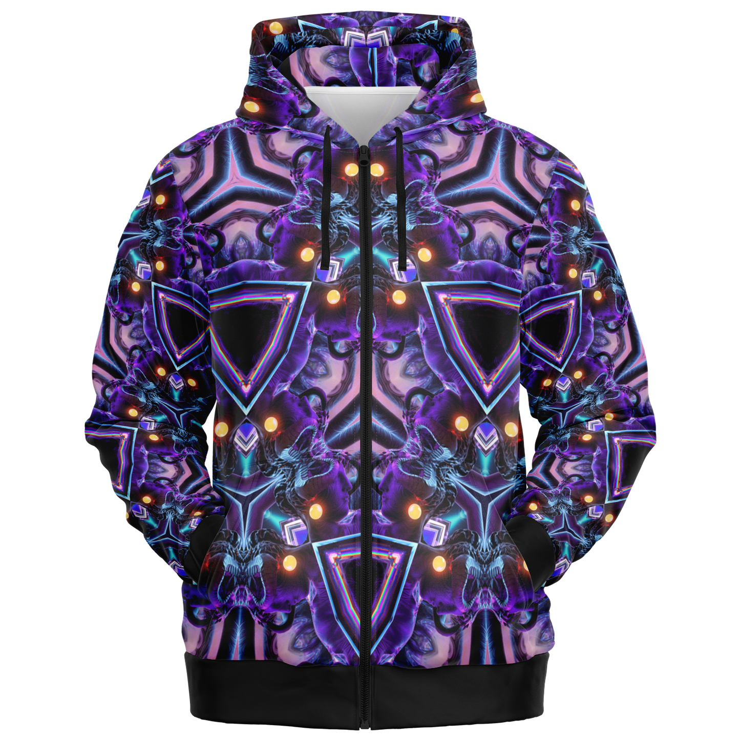 Dimension Drifter Zip-Up Hoodie